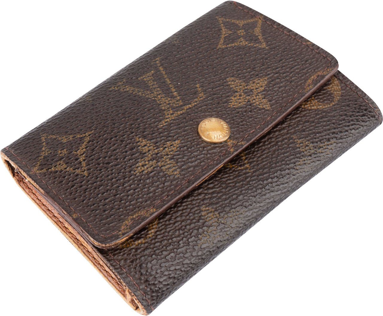 Louis Vuitton Louis Vuitton Canvas Monogram Keyholder Bruin