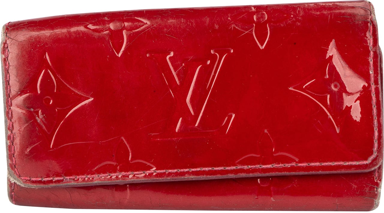 Louis Vuitton Louis Vuitton Vernis Monogram Keyholder Divers