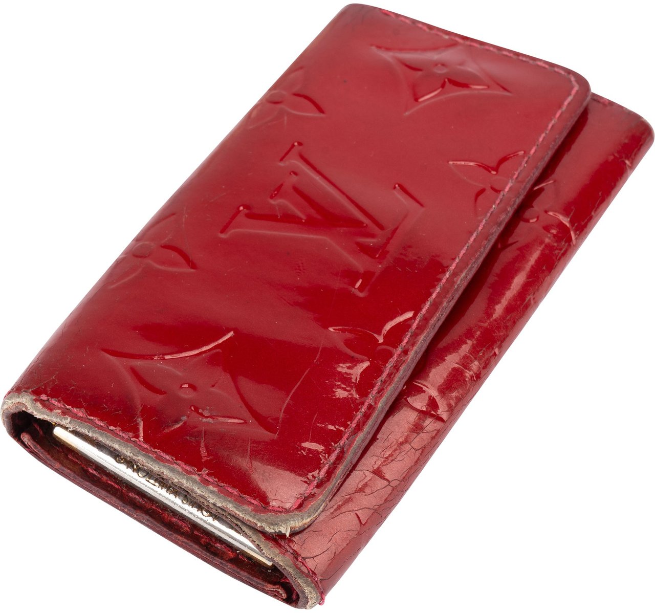 Louis Vuitton Louis Vuitton Vernis Monogram Keyholder Divers