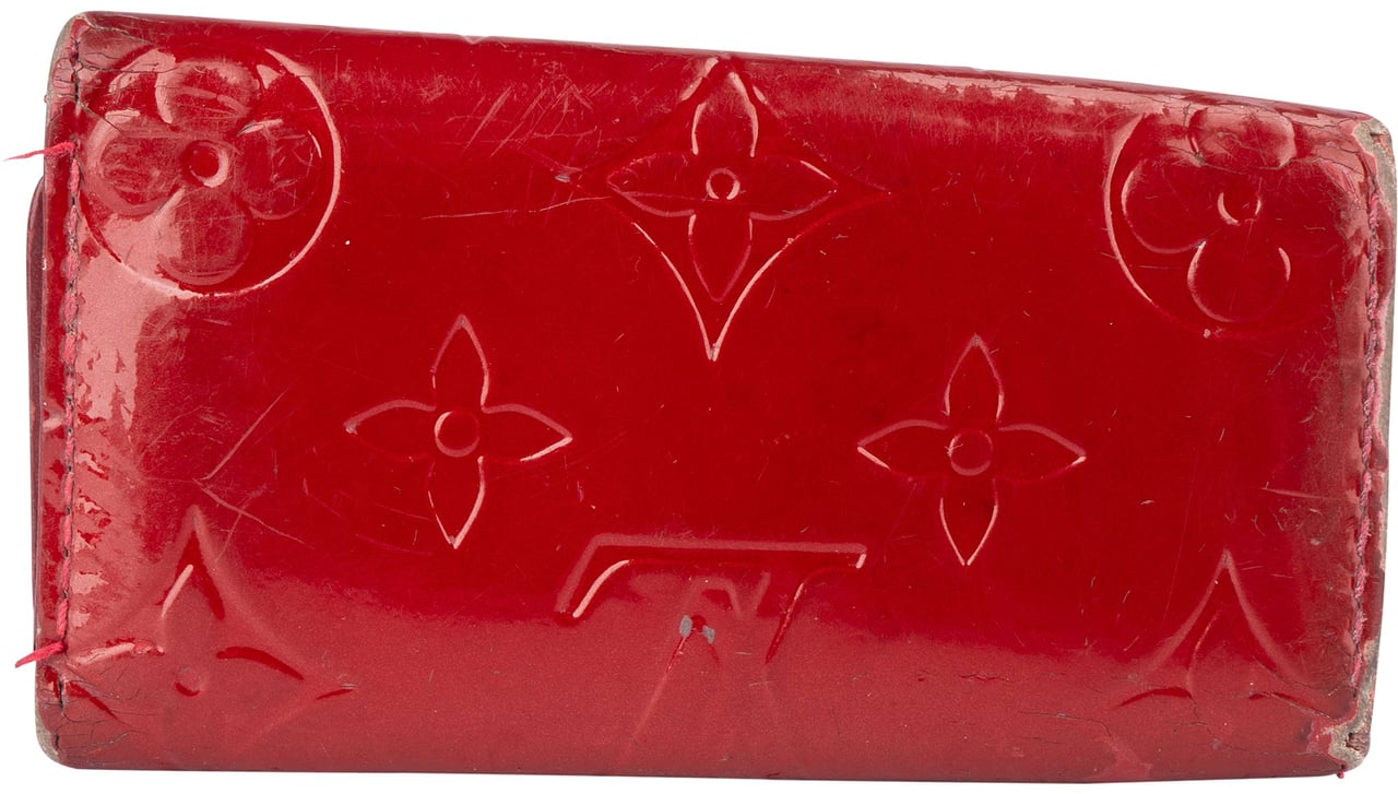 Louis Vuitton Louis Vuitton Vernis Monogram Keyholder Divers