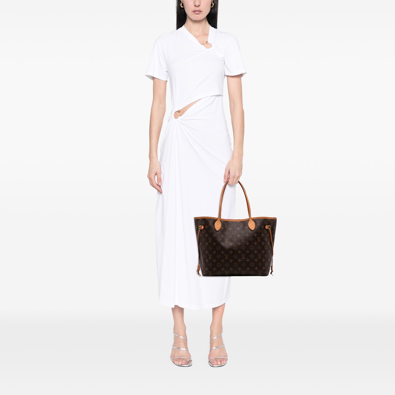 Louis Vuitton Monogram Neverfull MM Bruin