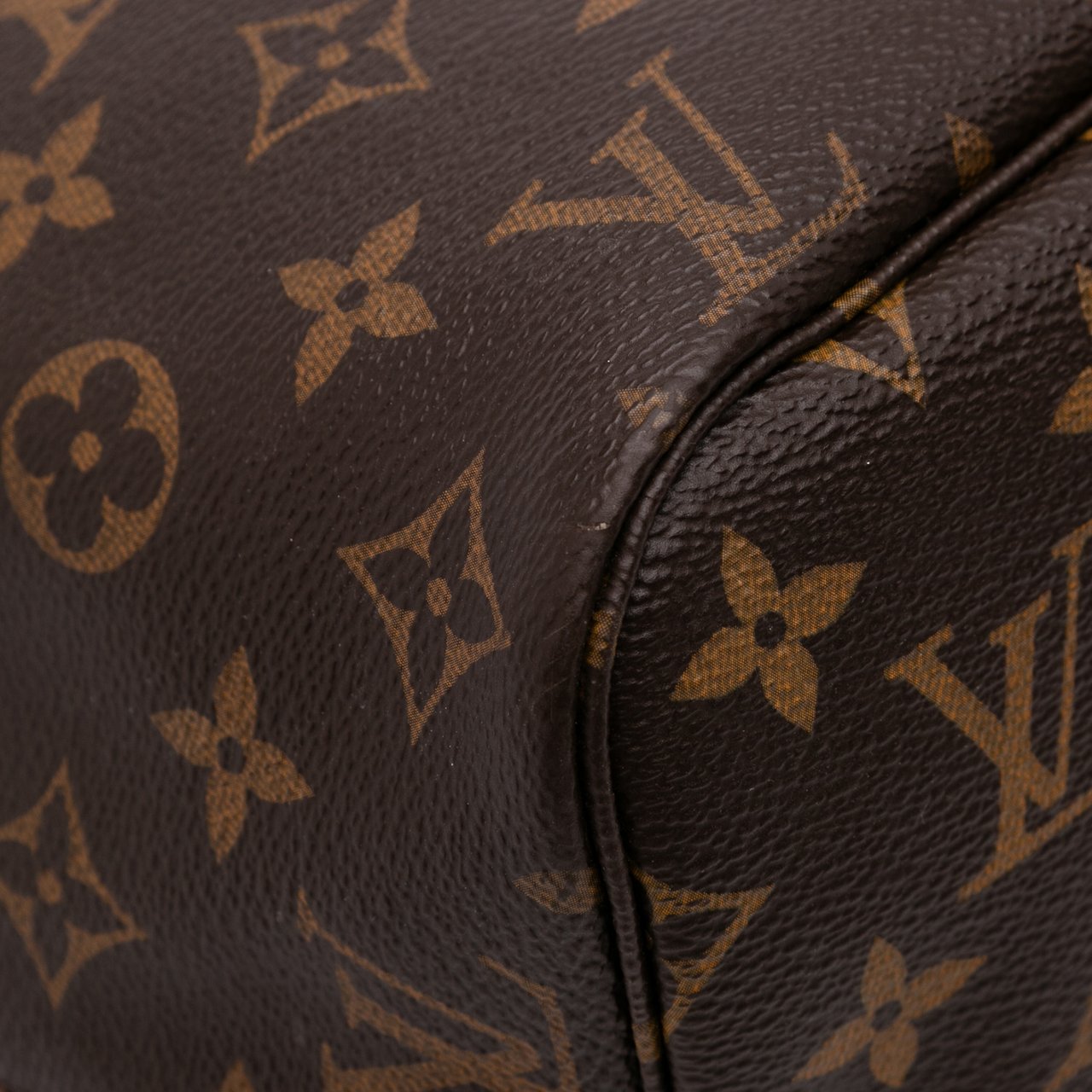 Louis Vuitton Monogram Neverfull MM Bruin