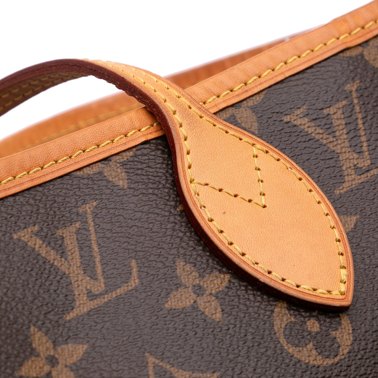 Louis Vuitton Monogram Neverfull MM Bruin