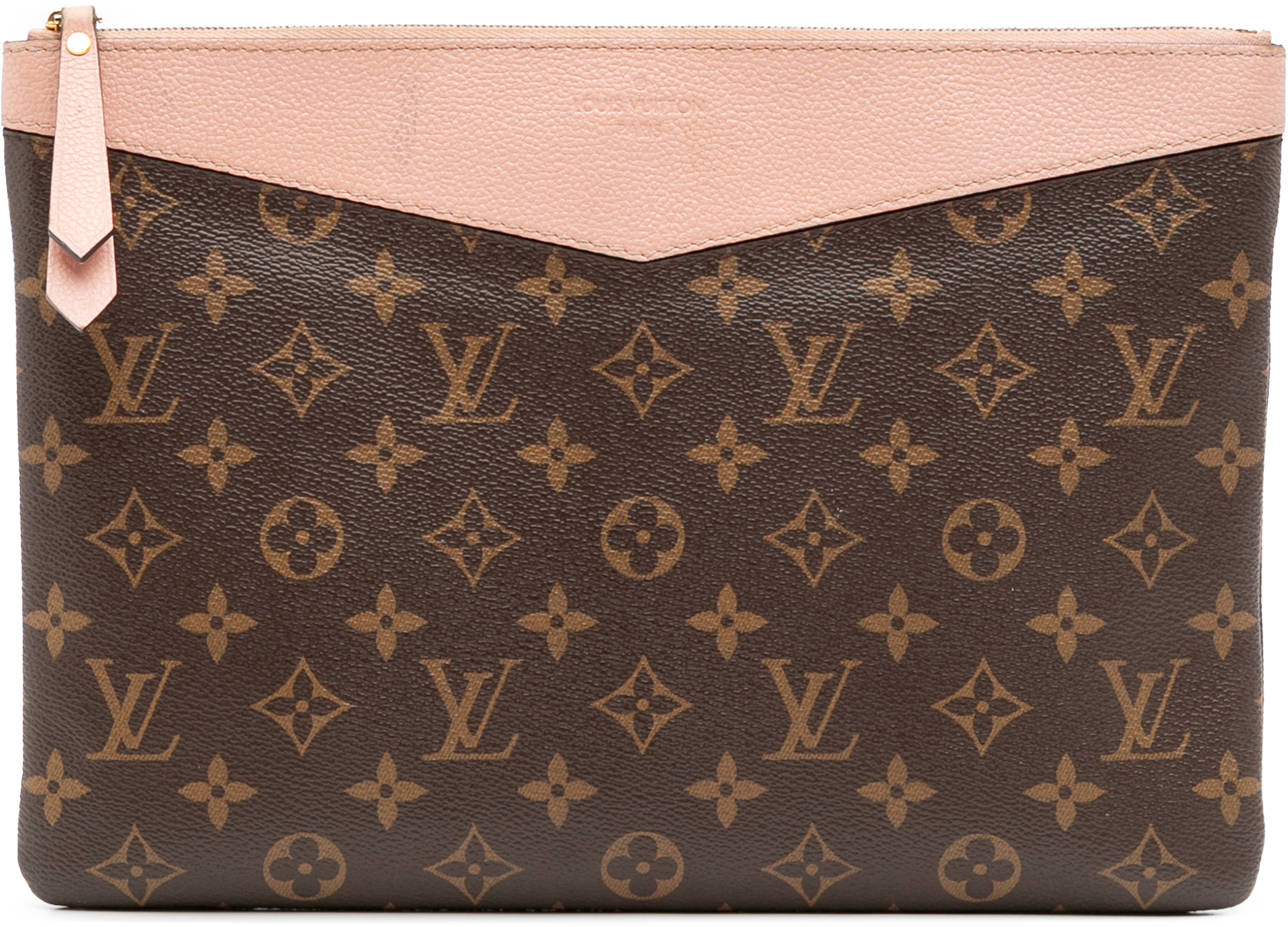 Louis Vuitton Monogram Daily Pouch Bruin