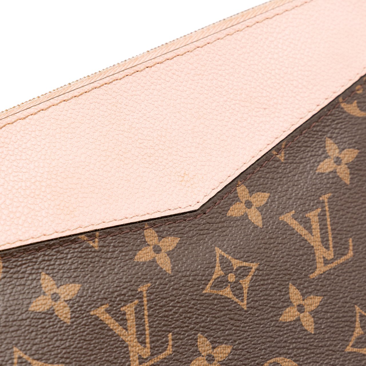 Louis Vuitton Monogram Daily Pouch Bruin