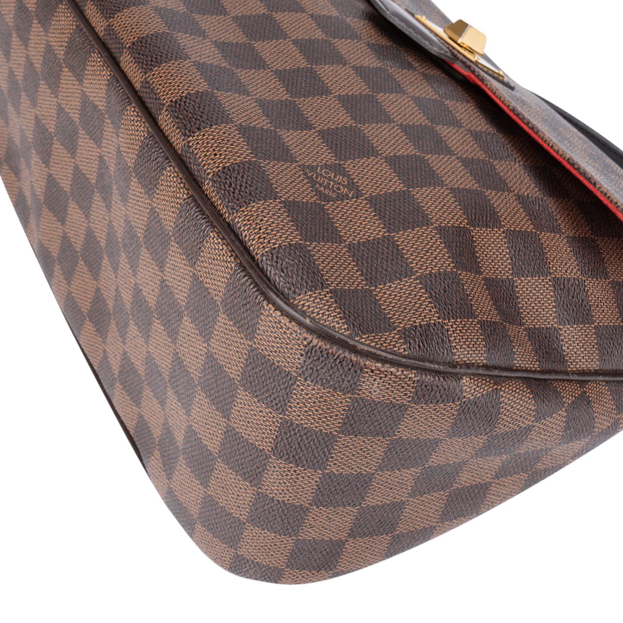 Louis Vuitton Louis Vuitton Damier Ebene Monogram Besace Rosebery Crossbody Bag Bruin