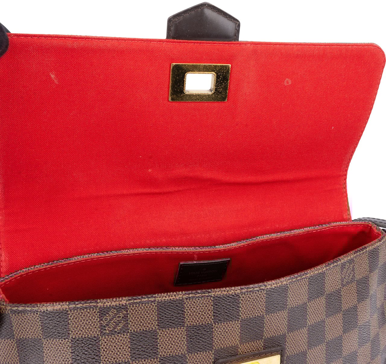 Louis Vuitton Louis Vuitton Damier Ebene Monogram Besace Rosebery Crossbody Bag Bruin