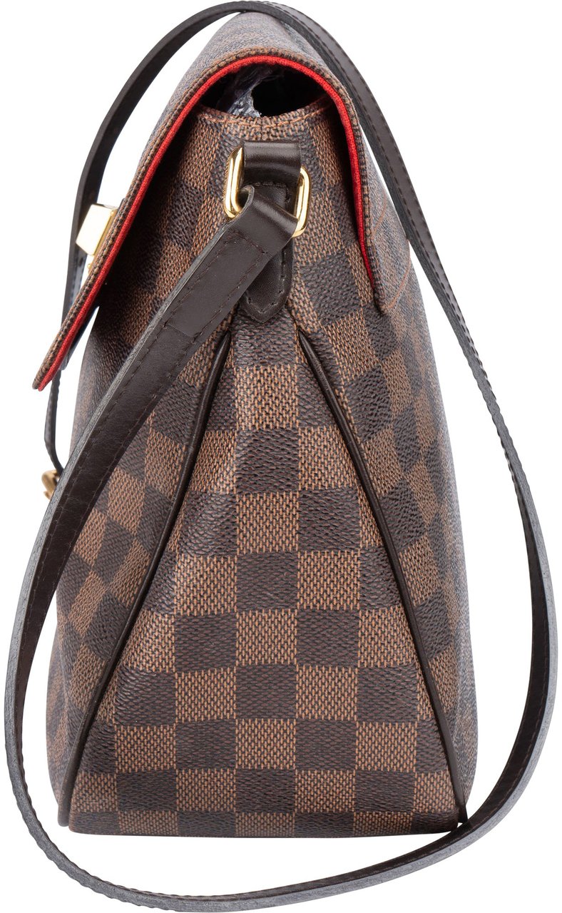 Louis Vuitton Louis Vuitton Damier Ebene Monogram Besace Rosebery Crossbody Bag Bruin
