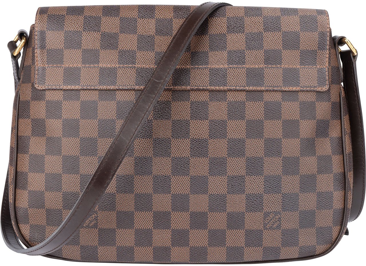 Louis Vuitton Louis Vuitton Damier Ebene Monogram Besace Rosebery Crossbody Bag Bruin