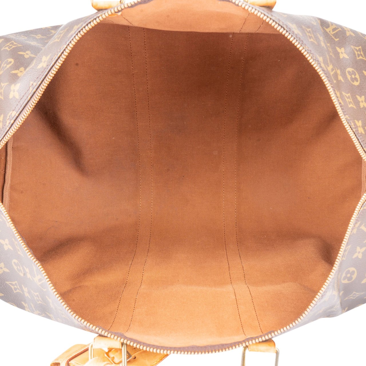 Louis Vuitton Louis Vuitton Canvas Monogram Keepall 55 Bandouliere Bruin