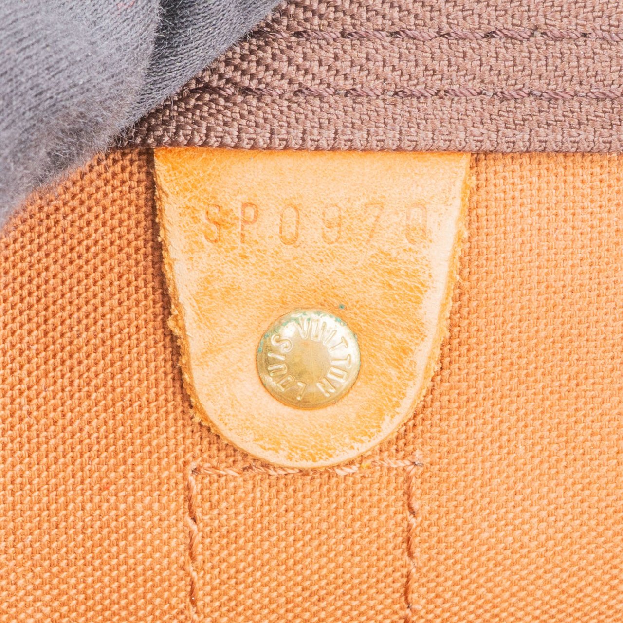 Louis Vuitton Louis Vuitton Canvas Monogram Keepall 55 Bandouliere Bruin