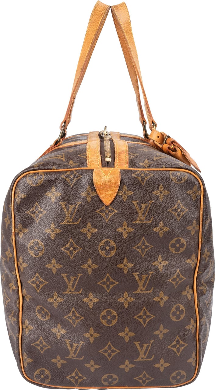 Louis Vuitton Louis Vuitton Canvas Monogram Sac Souple 45 Travel Bag Bruin
