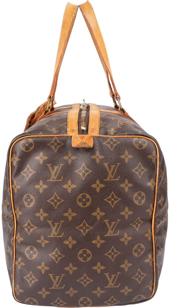 Louis Vuitton Louis Vuitton Canvas Monogram Sac Souple 45 Travel Bag Bruin