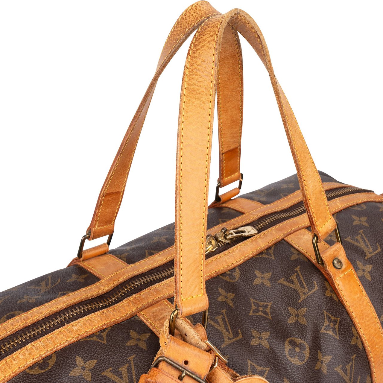 Louis Vuitton Louis Vuitton Canvas Monogram Sac Souple 45 Travel Bag Bruin