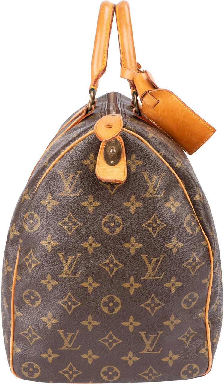 Louis Vuitton Louis Vuitton Canvas Monogram Keepall 45 Bruin
