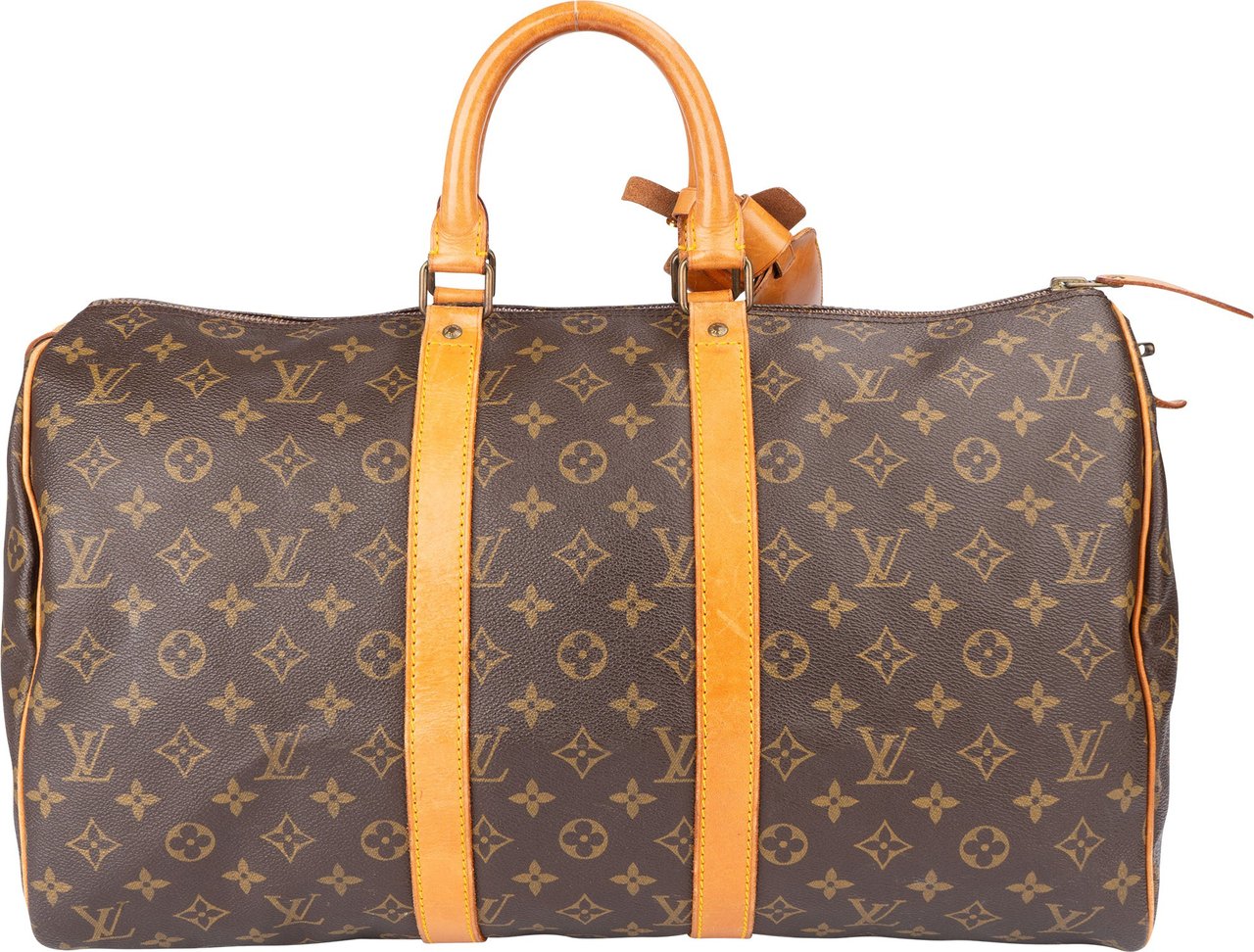 Louis Vuitton Louis Vuitton Canvas Monogram Keepall 45 Bruin