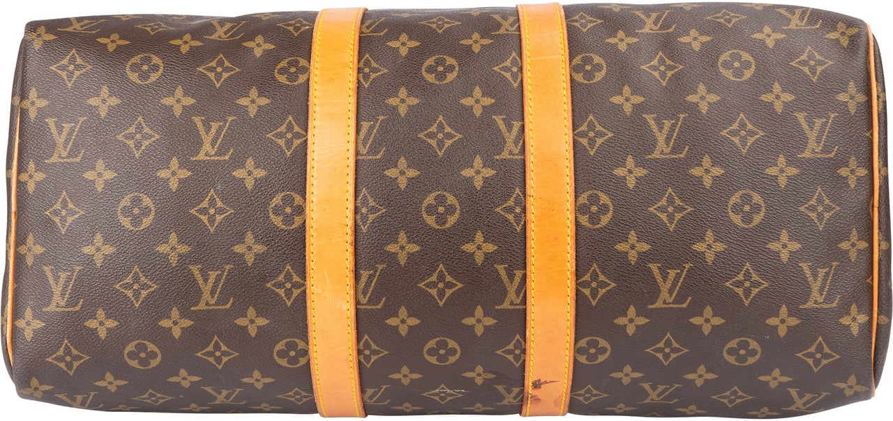 Louis Vuitton Louis Vuitton Canvas Monogram Keepall 45 Bruin