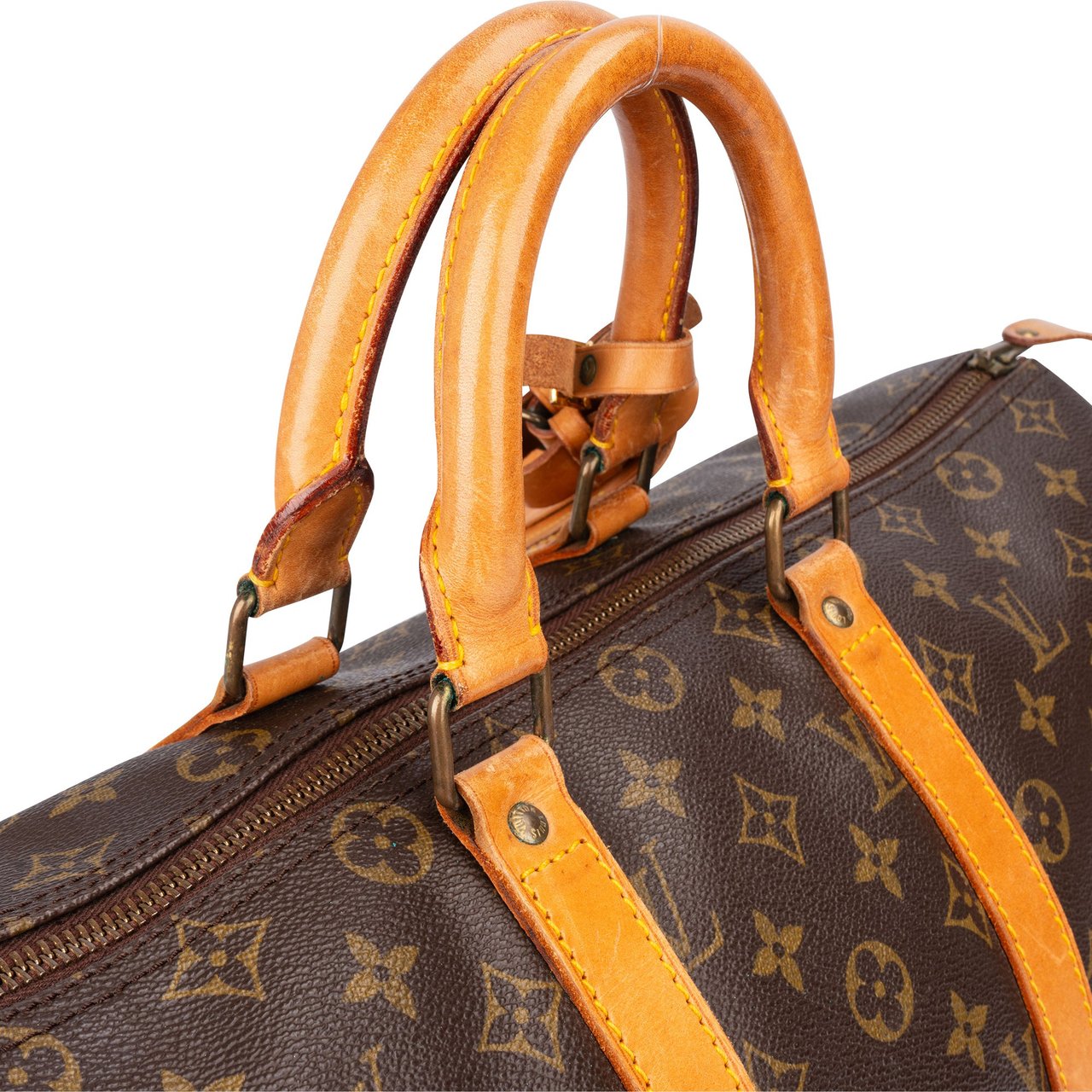 Louis Vuitton Louis Vuitton Canvas Monogram Keepall 45 Bruin