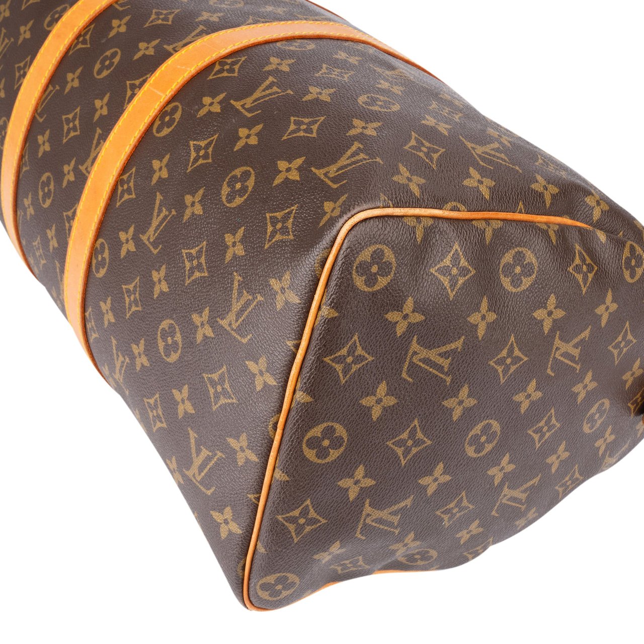 Louis Vuitton Louis Vuitton Canvas Monogram Keepall 45 Bruin