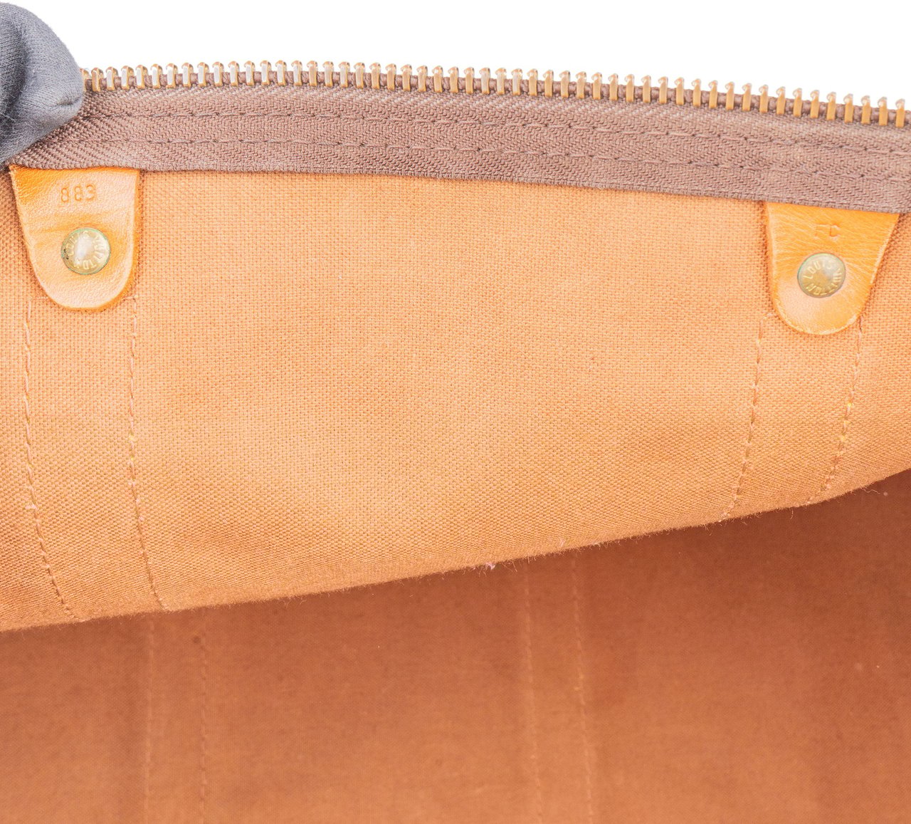 Louis Vuitton Louis Vuitton Canvas Monogram Keepall 55 Bandouliere Bruin