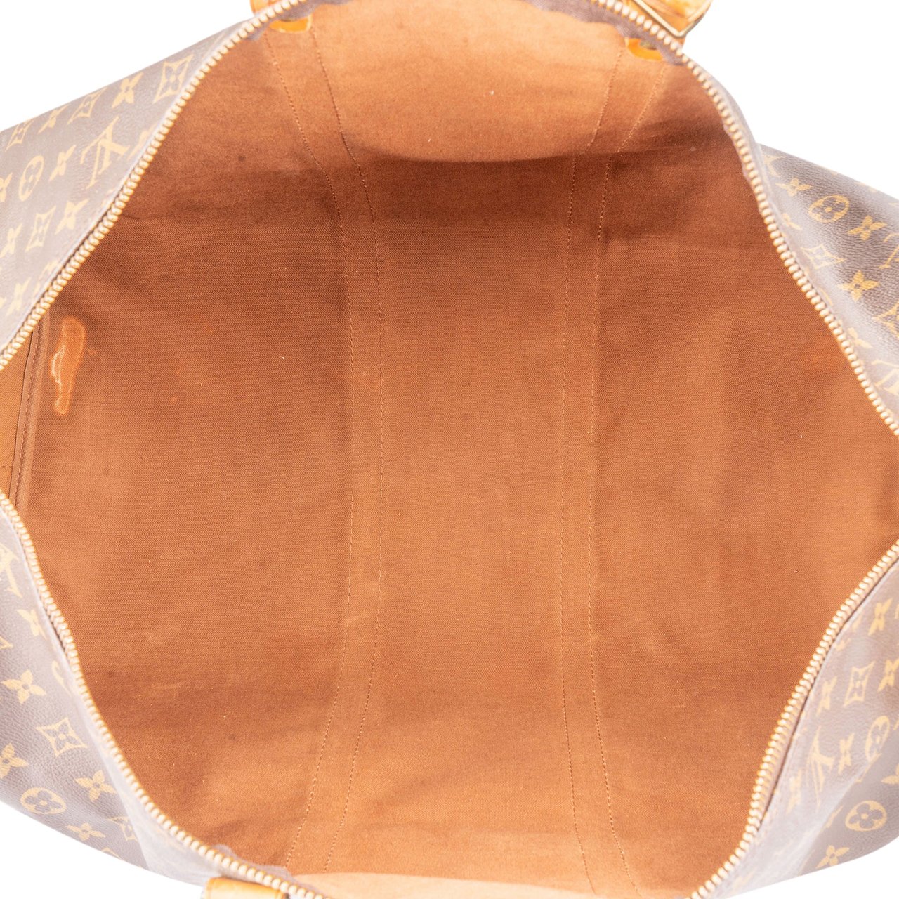 Louis Vuitton Louis Vuitton Canvas Monogram Keepall 55 Bandouliere Bruin