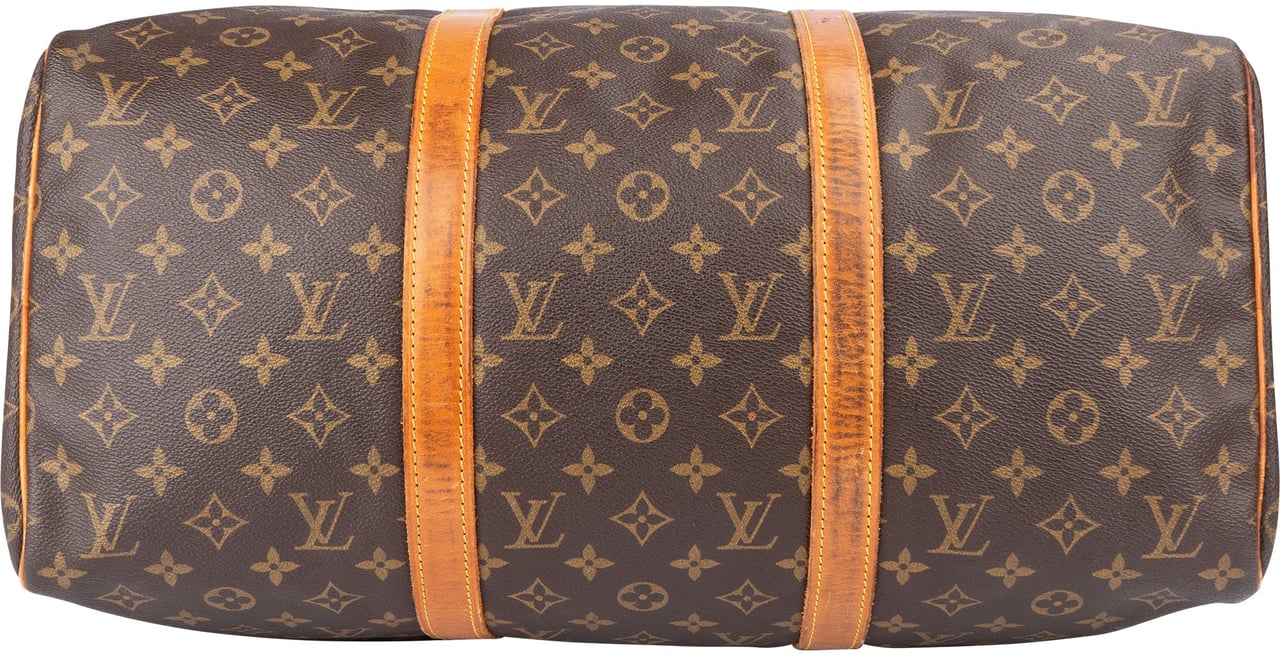 Louis Vuitton Louis Vuitton Canvas Monogram Sac Souple 45 Travel Bag Bruin