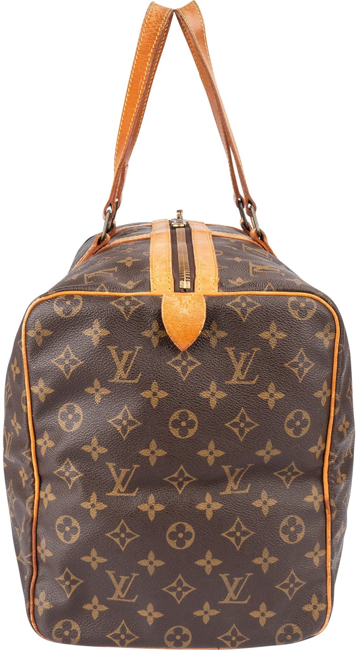 Louis Vuitton Louis Vuitton Canvas Monogram Sac Souple 45 Travel Bag Bruin