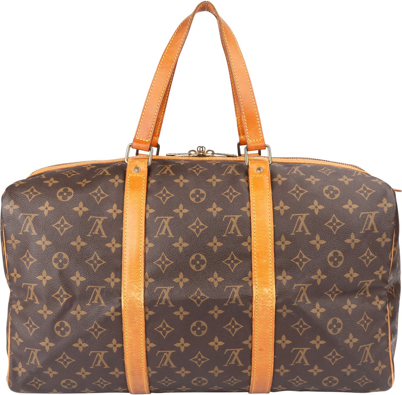 Louis Vuitton Louis Vuitton Canvas Monogram Sac Souple 45 Travel Bag Bruin