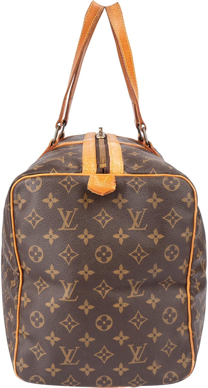 Louis Vuitton Louis Vuitton Canvas Monogram Sac Souple 45 Travel Bag Bruin