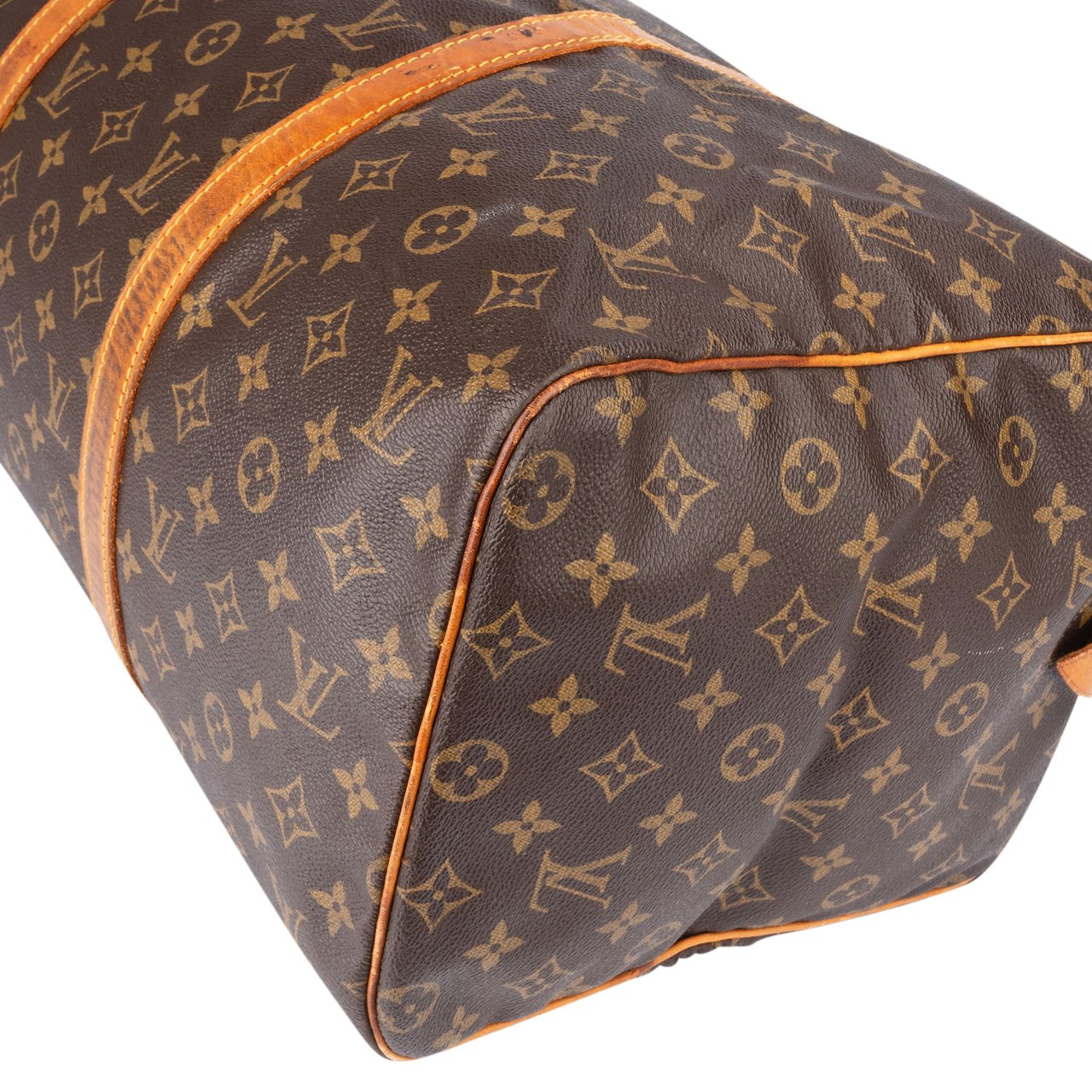 Louis Vuitton Louis Vuitton Canvas Monogram Sac Souple 45 Travel Bag Bruin