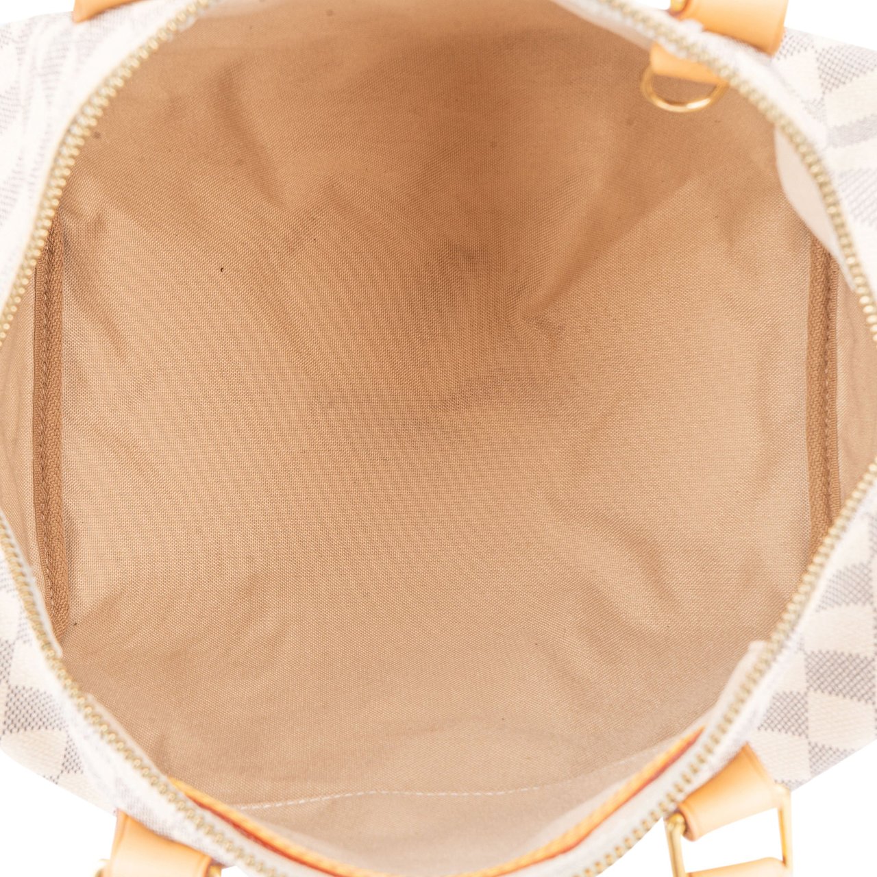Louis Vuitton Damier Azur Monogram Speedy 30 Handbag Wit