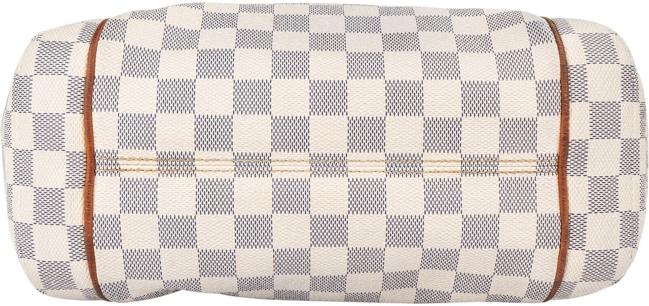 Louis Vuitton Louis Vuitton Damier Azur Monogram Totally PM Shoulder Bag Wit