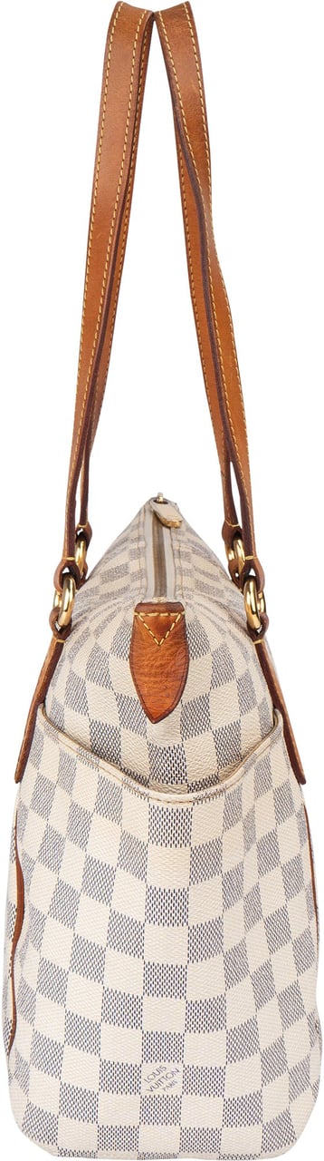 Louis Vuitton Louis Vuitton Damier Azur Monogram Totally PM Shoulder Bag Wit