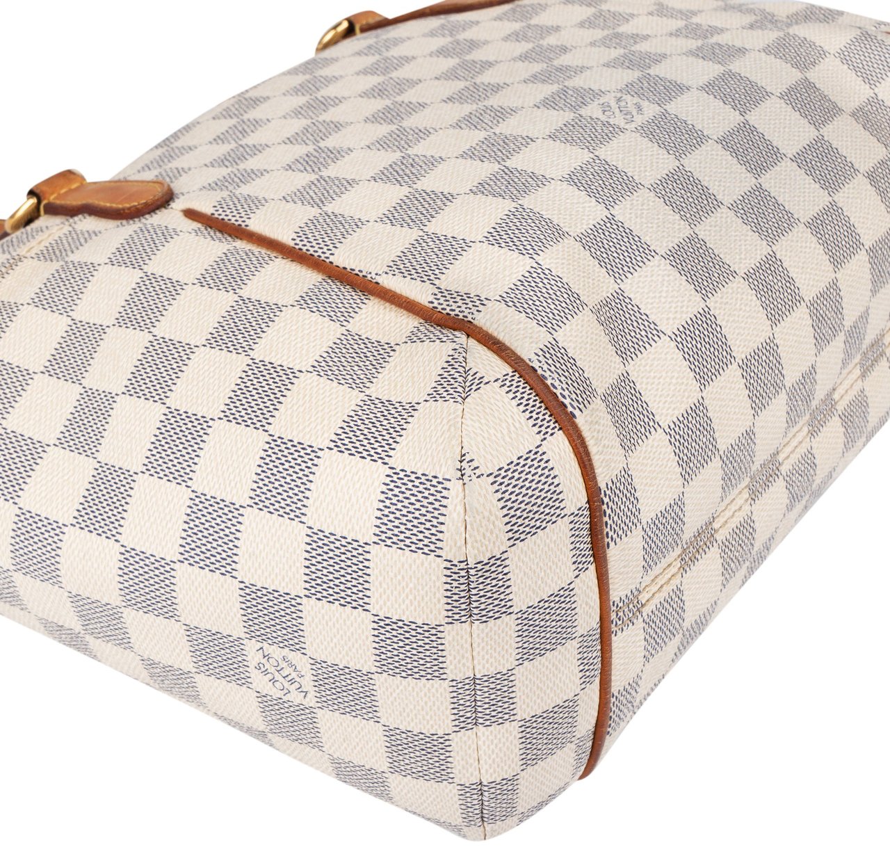 Louis Vuitton Louis Vuitton Damier Azur Monogram Totally PM Shoulder Bag Wit