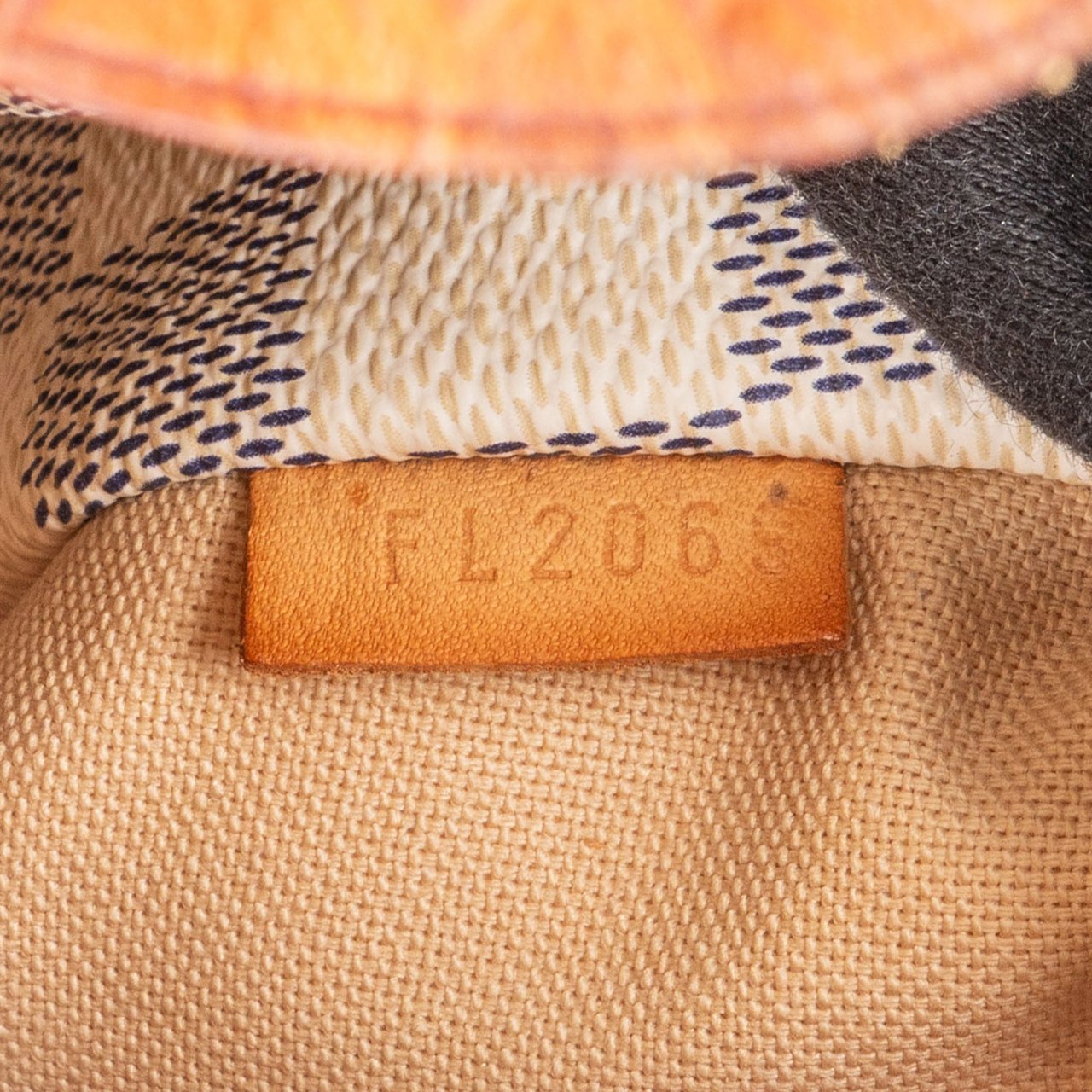 Louis Vuitton Louis Vuitton Damier Azur Monogram Totally PM Shoulder Bag Wit