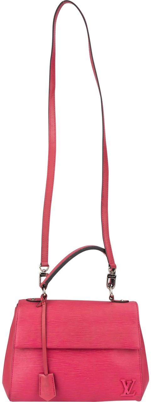 Louis Vuitton Louis Vuitton Pink Epi Leather Cluny BB Handbag Roze
