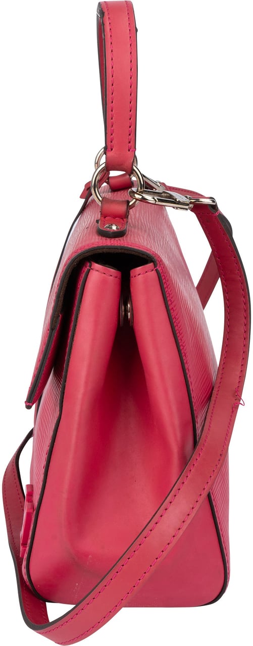 Louis Vuitton Louis Vuitton Pink Epi Leather Cluny BB Handbag Roze
