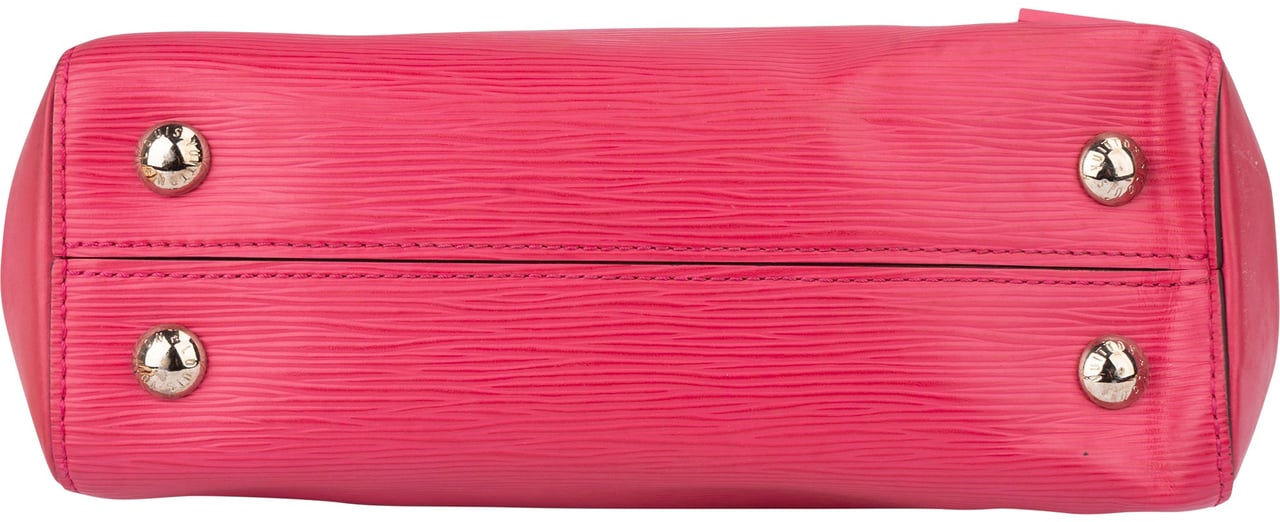 Louis Vuitton Louis Vuitton Pink Epi Leather Cluny BB Handbag Roze