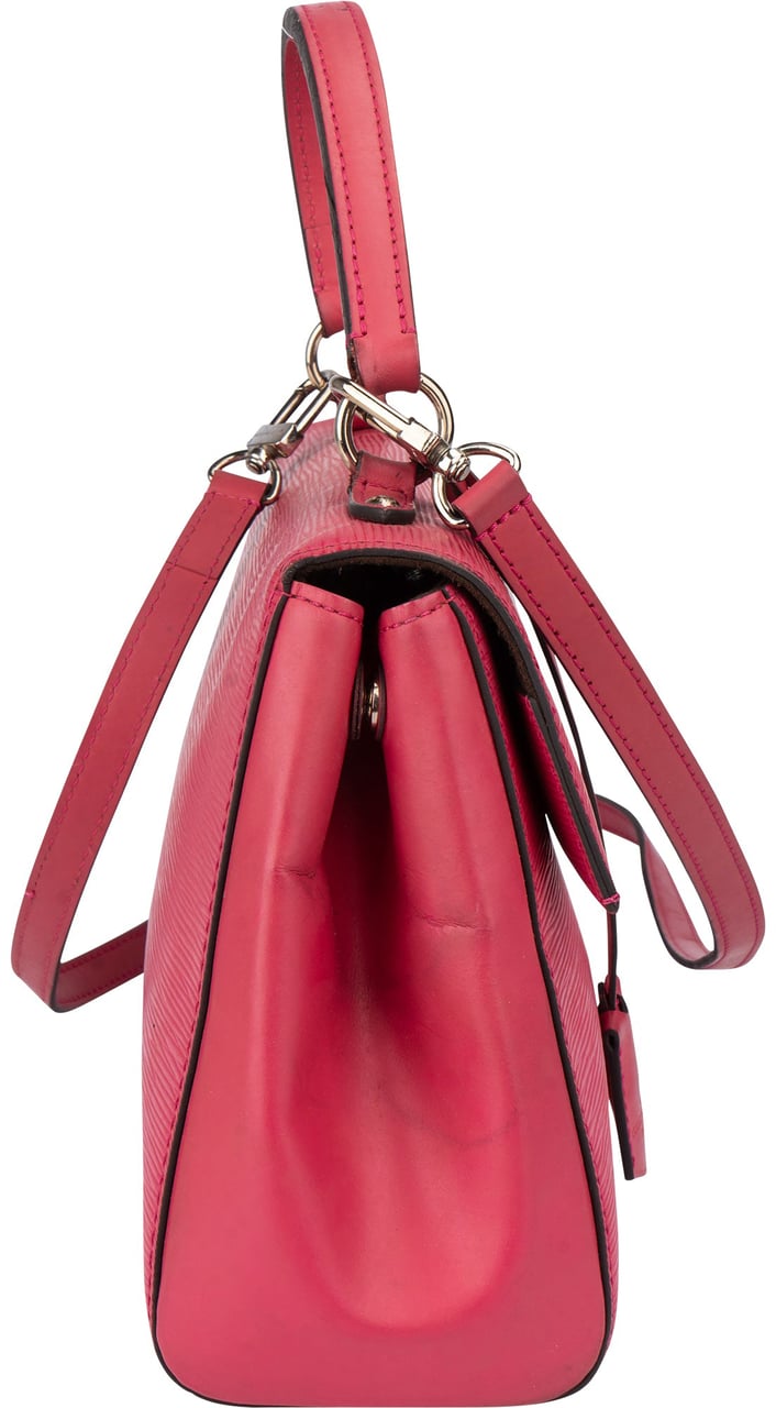 Louis Vuitton Louis Vuitton Pink Epi Leather Cluny BB Handbag Roze