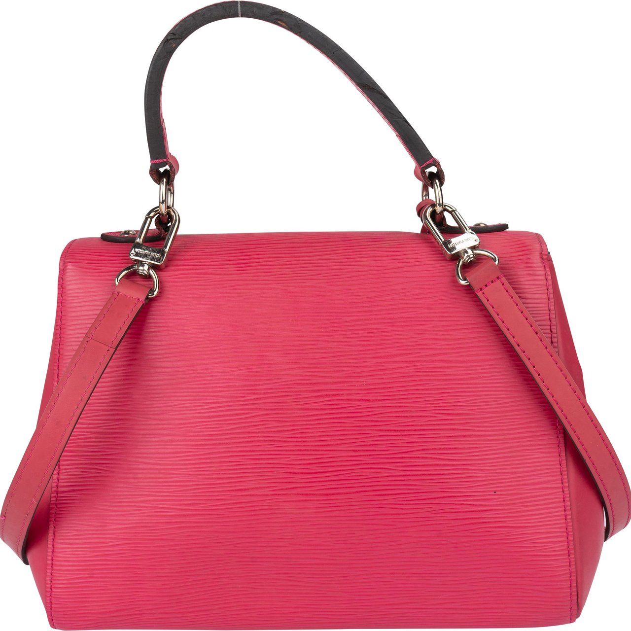 Louis Vuitton Louis Vuitton Pink Epi Leather Cluny BB Handbag Roze