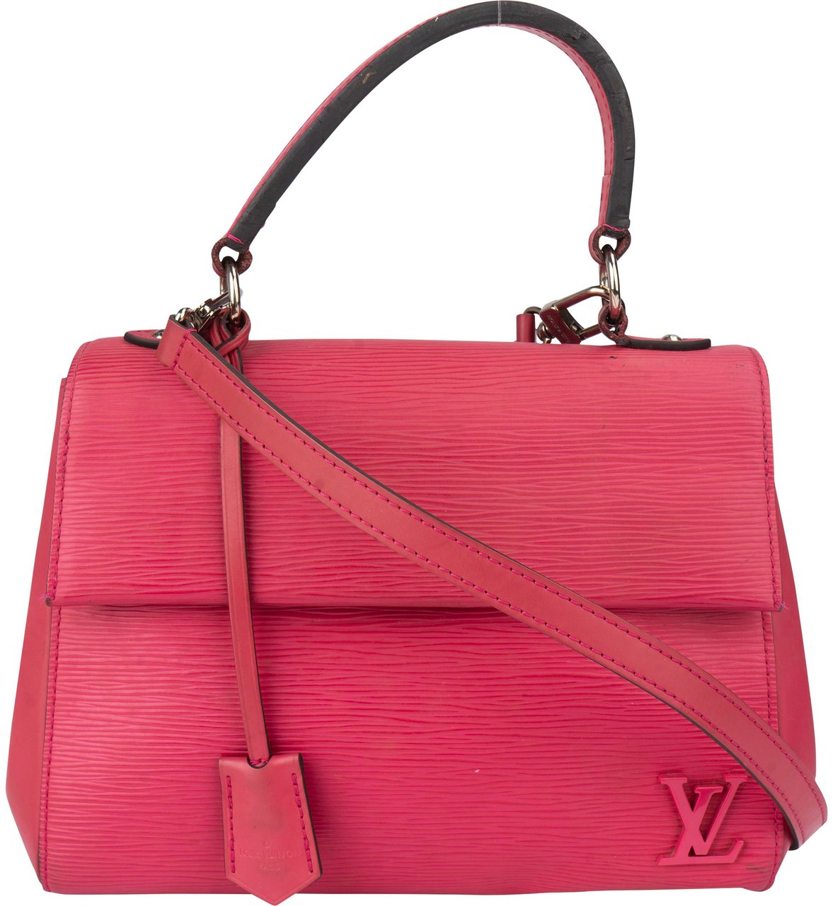 Louis Vuitton Louis Vuitton Pink Epi Leather Cluny BB Handbag Roze