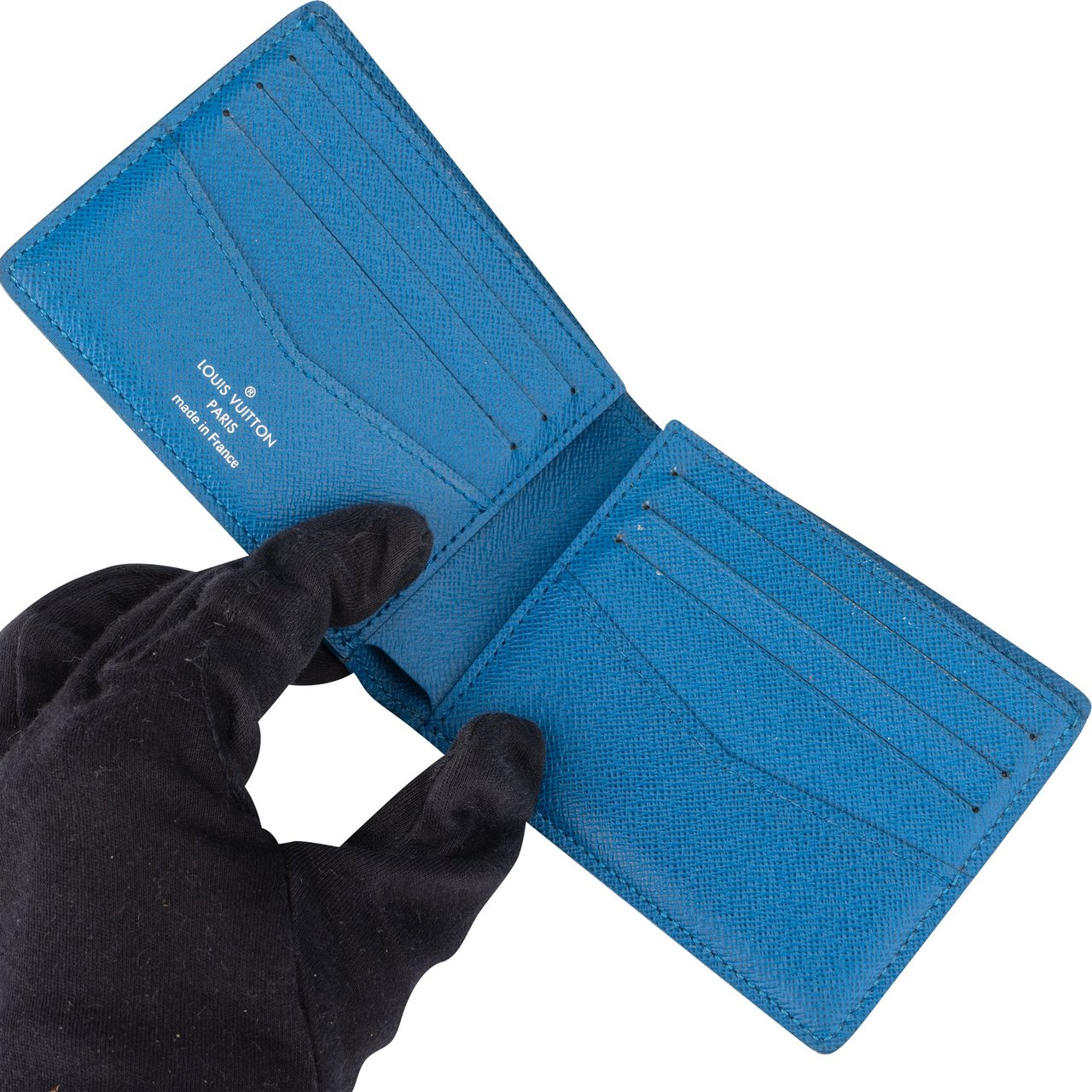 Louis Vuitton Louis Vuitton Damier Graphit Multiple Wallet Zwart