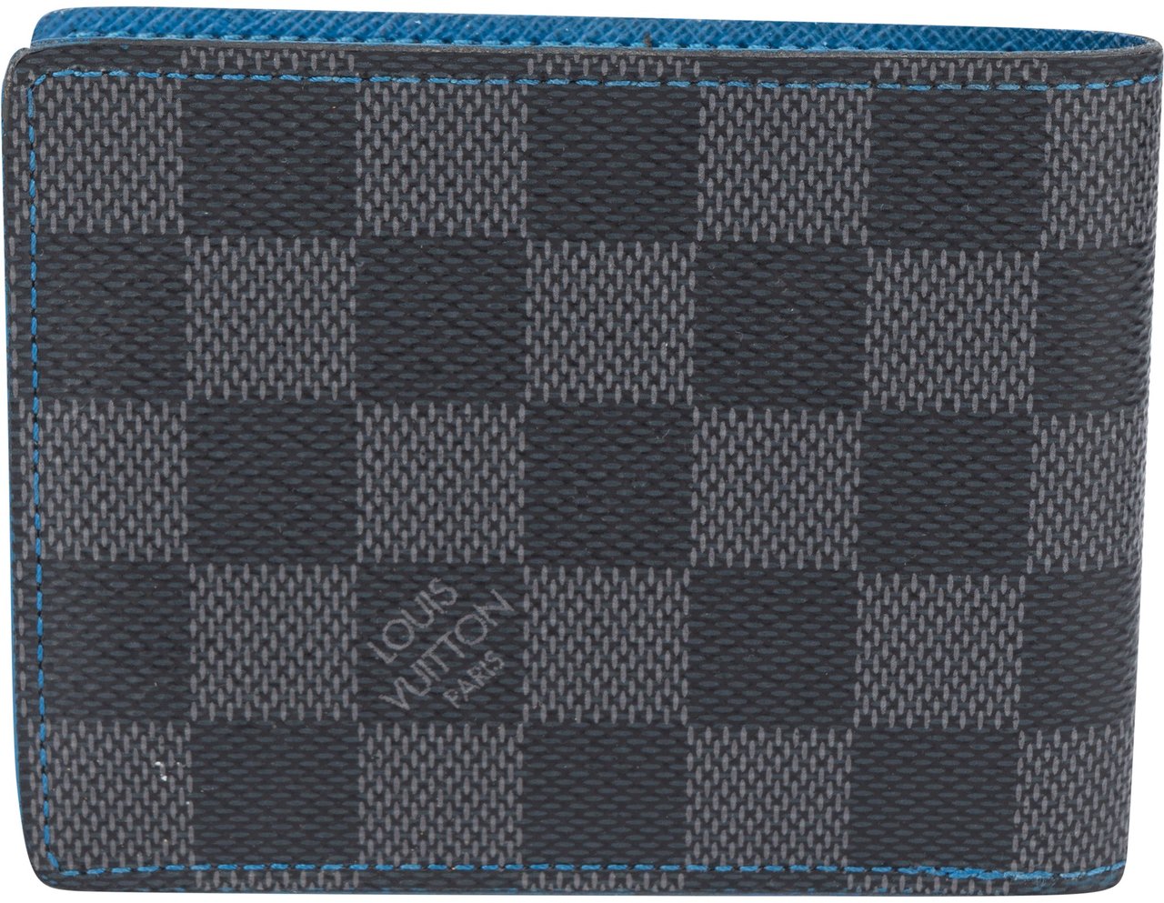 Louis Vuitton Louis Vuitton Damier Graphit Multiple Wallet Zwart