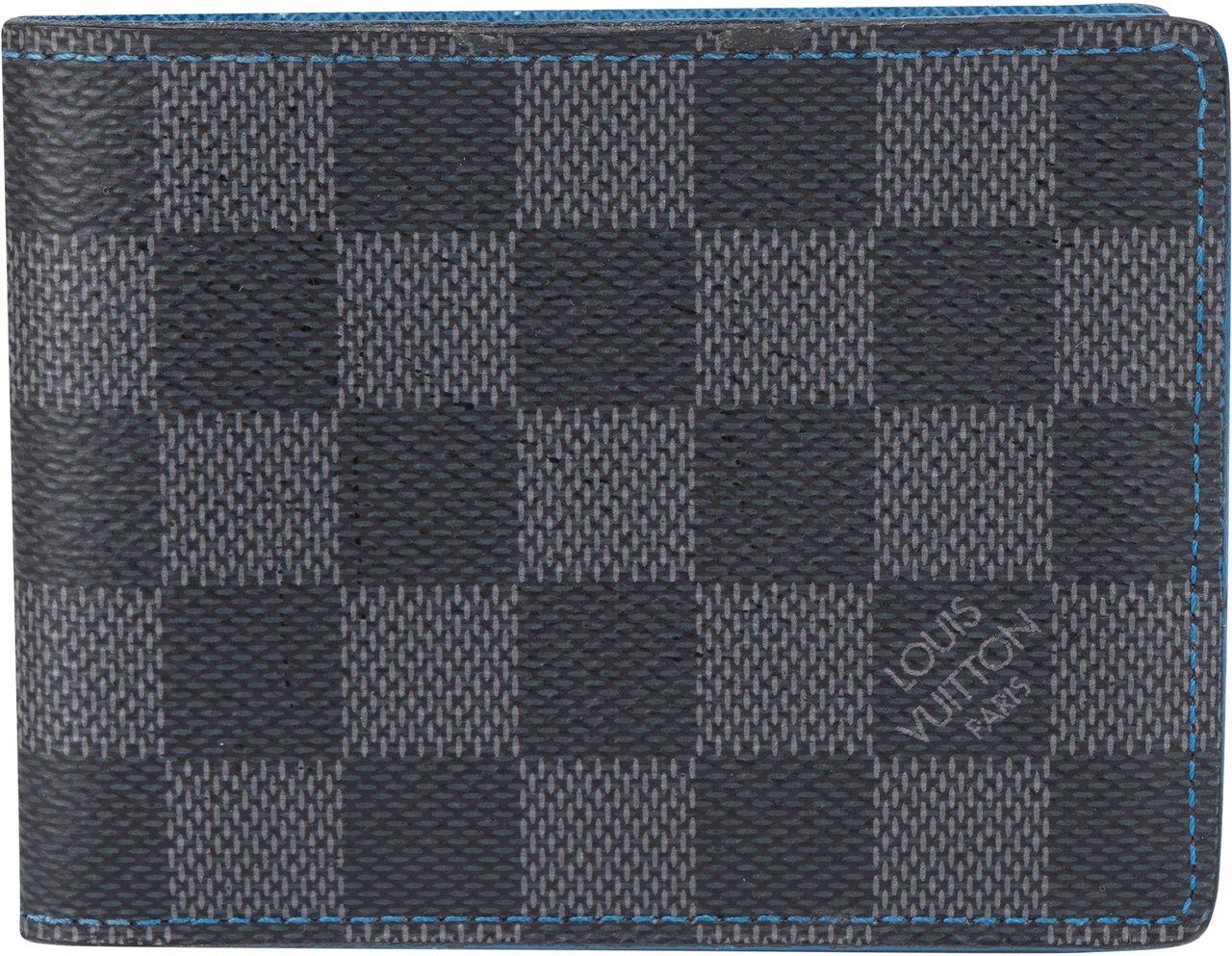 Louis Vuitton Louis Vuitton Damier Graphit Multiple Wallet Zwart