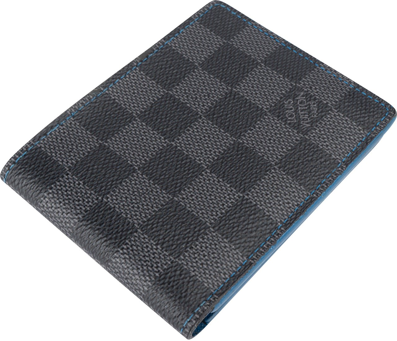 Louis Vuitton Louis Vuitton Damier Graphit Multiple Wallet Zwart