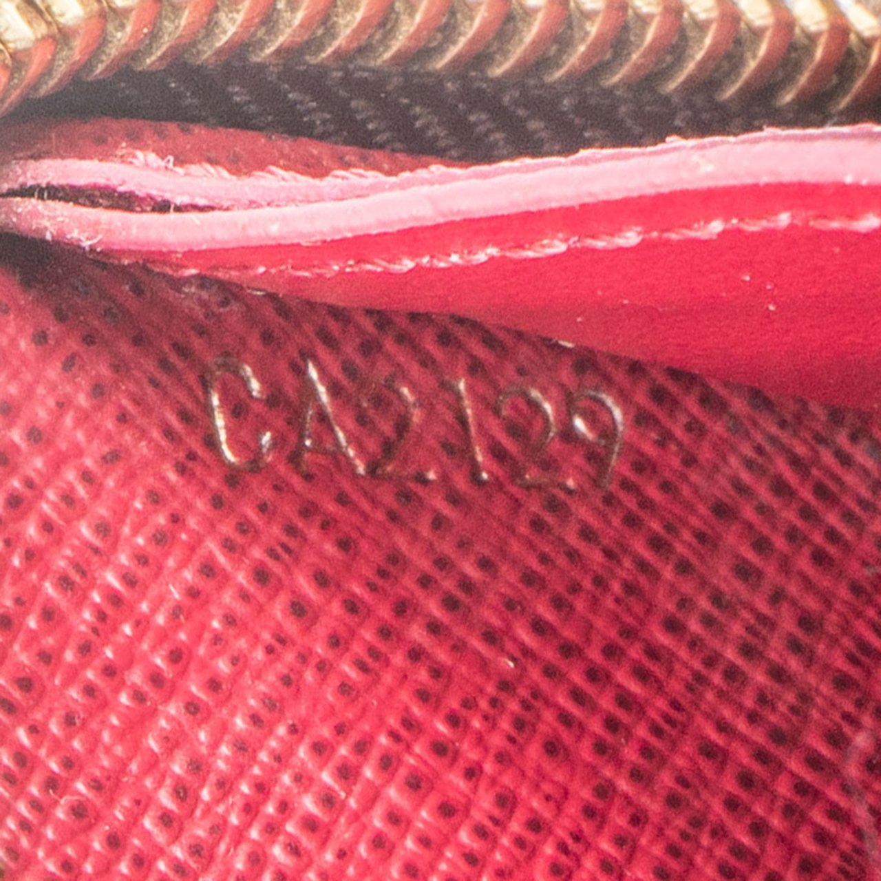 Louis Vuitton Louis Vuitton Canvas Monogram Clemence Wallet Bruin