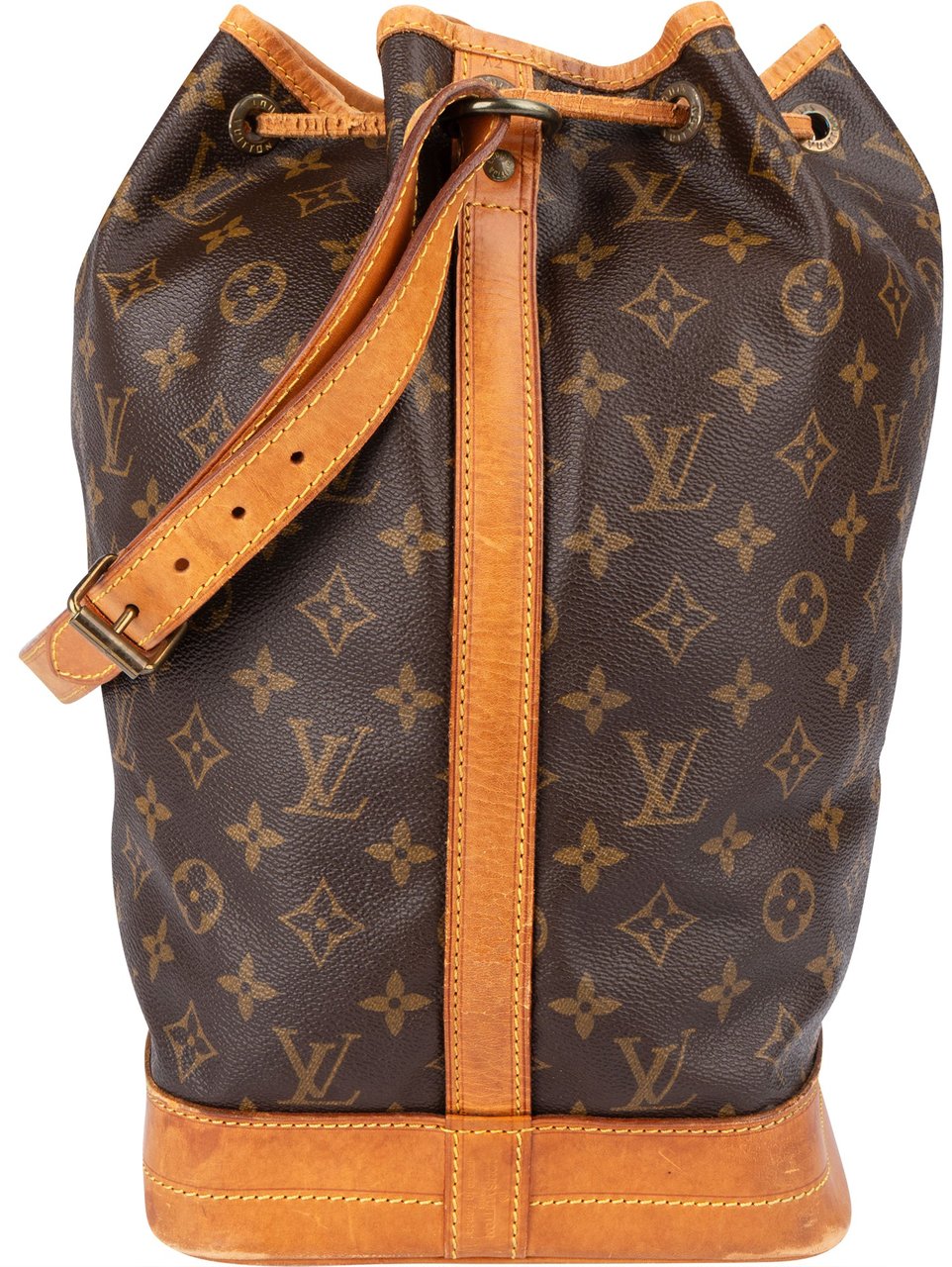 Louis Vuitton Louis Vuitton Canvas Monogram Sac Noe Grande Shoulder Bag Bruin