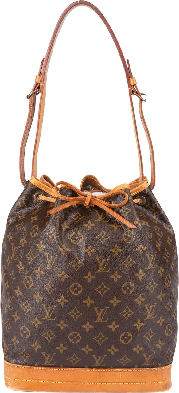 Louis Vuitton Louis Vuitton Canvas Monogram Sac Noe Grande Shoulder Bag Bruin