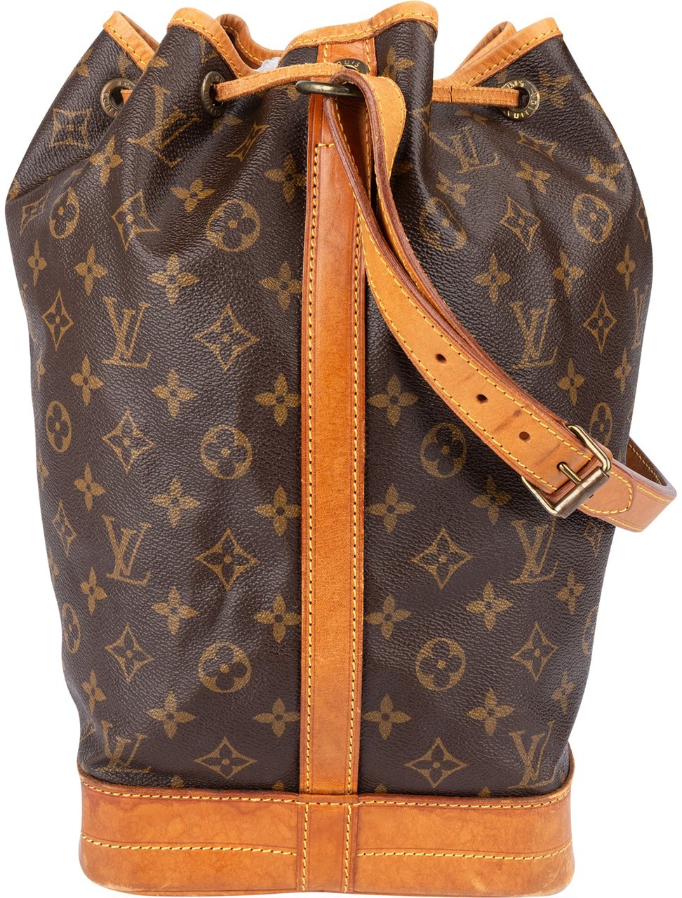 Louis Vuitton Louis Vuitton Canvas Monogram Sac Noe Grande Shoulder Bag Bruin