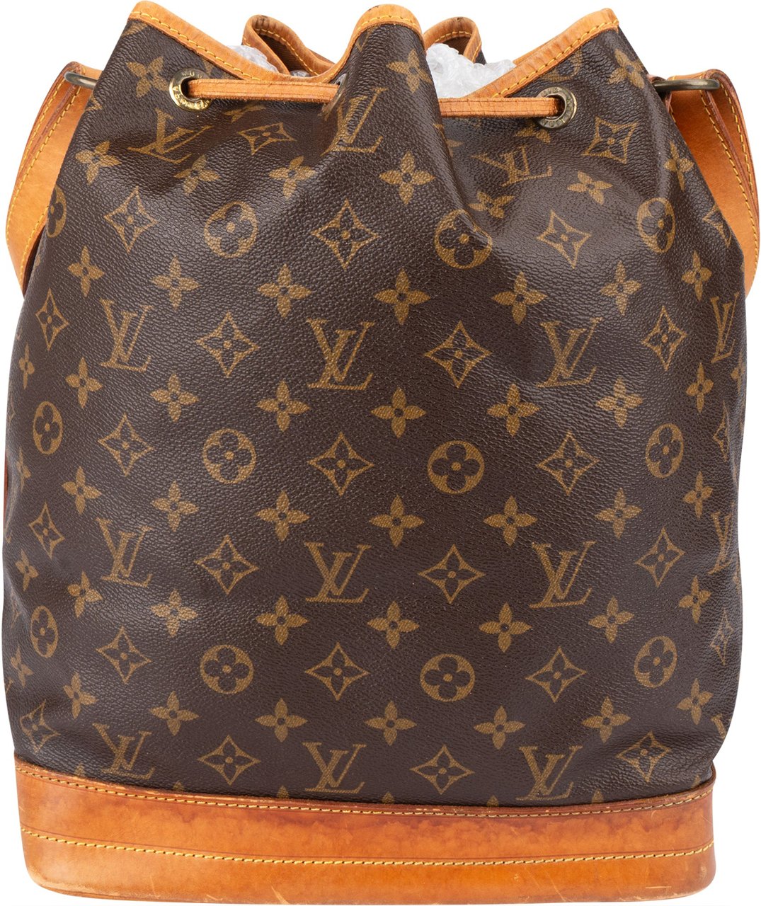 Louis Vuitton Louis Vuitton Canvas Monogram Sac Noe Grande Shoulder Bag Bruin